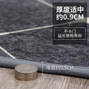 客厅卧室脚垫进门地垫家用入户门口进户门垫地毯吸水卫生间脚踏垫