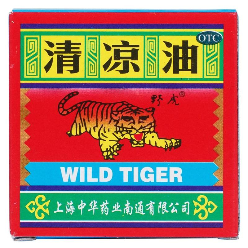 【野虎】清凉油10g/盒