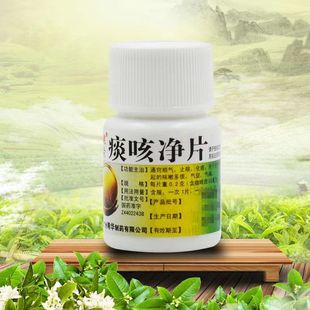 粤华 痰咳净片 0.2g*30片/瓶 去痰化痰白痰黄痰黏痰多咳嗽止咳