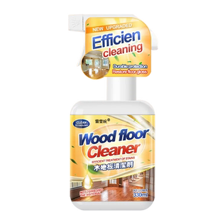 木地板专用清洁剂无水印厨房地板缝隙除黑剂拖地去油污清洁液剂xd