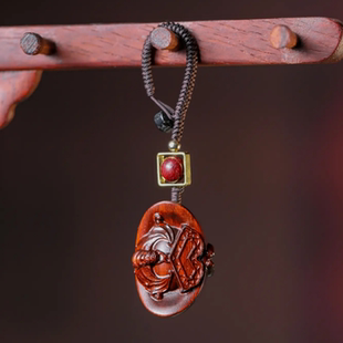 恭王府·福到财到福庆有余·金元宝钥匙扣、包挂