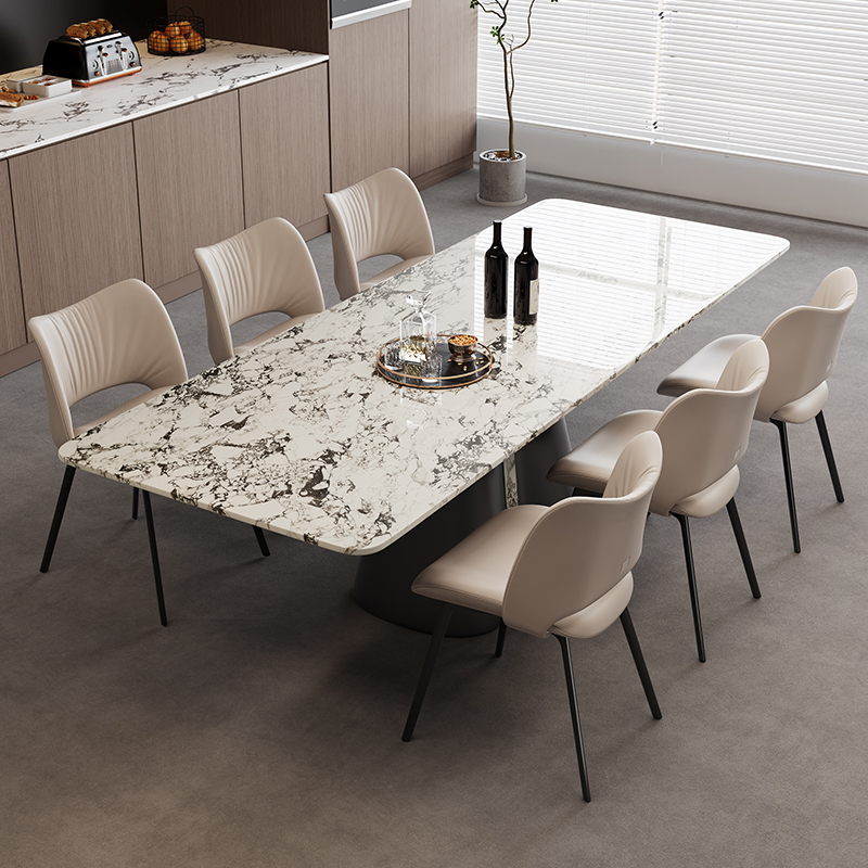 天然奢石设计师款别墅高端长方形