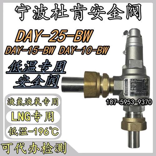 DAY-25-BW液氧液氮杜LNG肯安全阀
