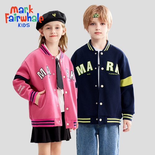 刺绣棒球服马克华菲宽松