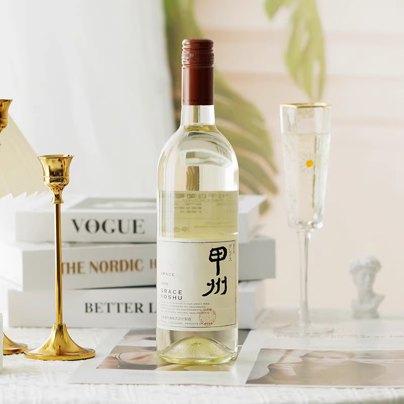 礼物日本进口 东京大饭店甲州干白Grace Koshu葡萄酒