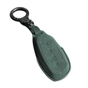 新款哈弗二代大狗钥匙套哈佛猛龙枭龙max神兽酷狗汽车翻毛皮壳扣