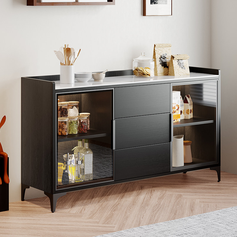 ENF级欧松板岩板餐边柜