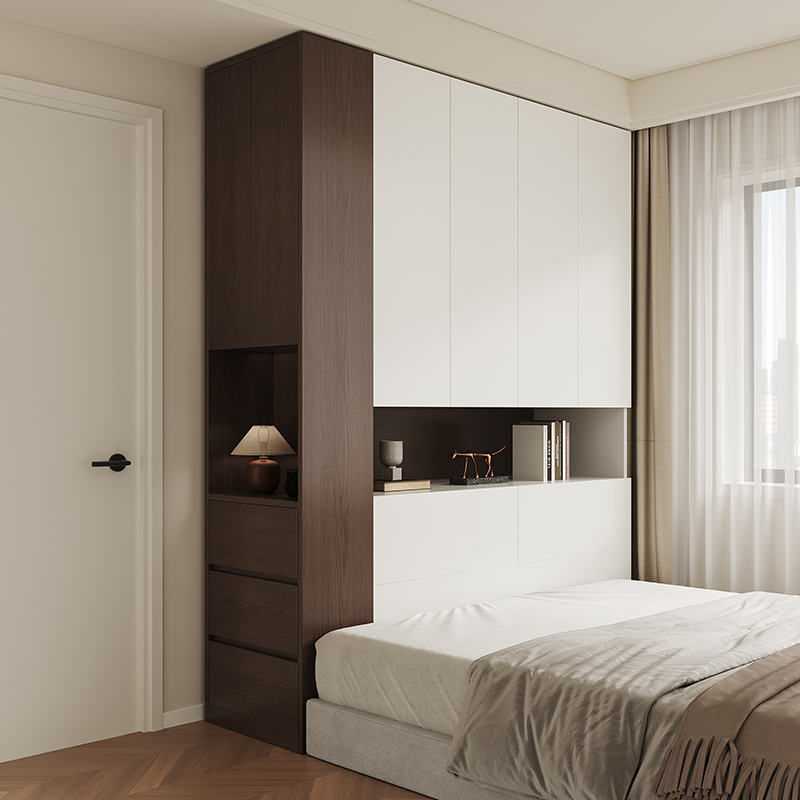 ENF级衣柜卧室家用床头储物柜