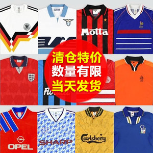 阿根廷巴西皇马巴黎C罗梅西国家队俱乐部冷热门足球服球衣盲盒