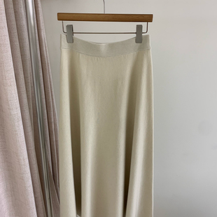 单半身裙 7921 含15.6绵羊毛 云朵设计基础百搭显瘦半身裙