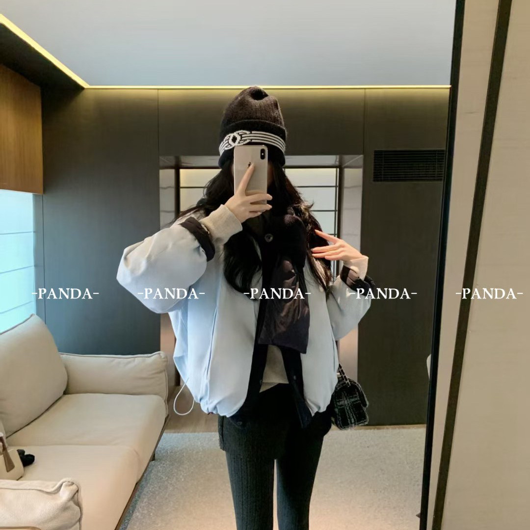 云朵家身上蓬松度满分保暖和精致羽绒服(配围巾)(含95白鸭绒)176