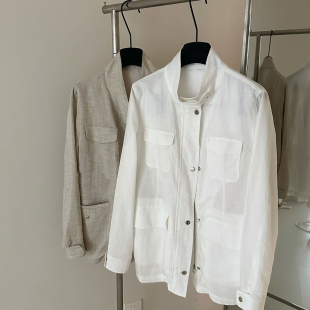 项链 内搭 68155 不含下装 云朵设计钱风慵懒氛围感宽松短外套