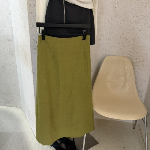 655572 无配件 清新自然感垂坠感阔腿半身裙 云朵设计26年春款