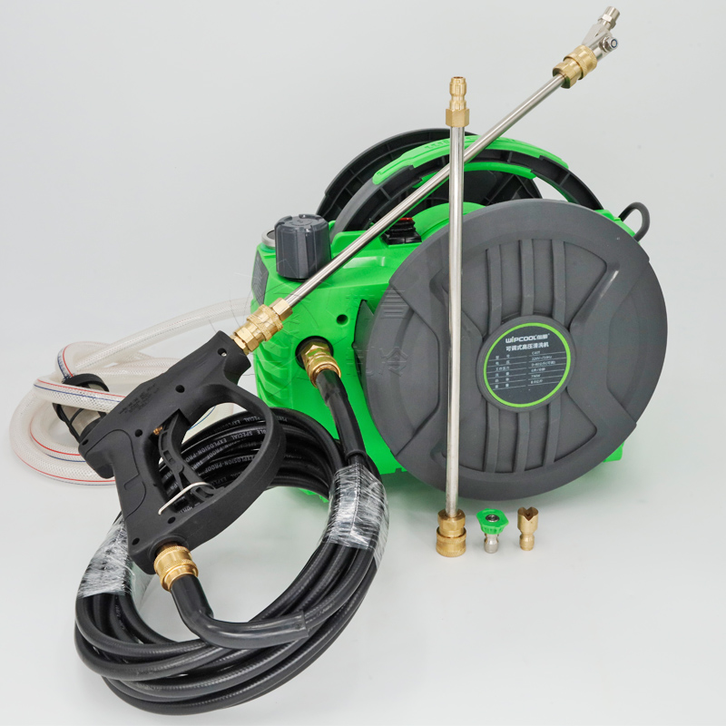 新款C40T高压清洗泵空调