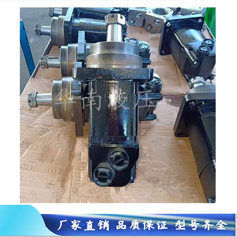 新款BMS BM5 2K系列80 100 130 160 195 245 305 395 490摆线液压