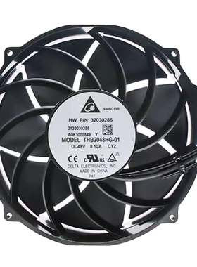 新款THB2048HG-01 48V 8.5A 大功率风机暴力 20CM金属散热风包邮