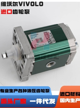 新款维沃尔VIVOLO齿轮泵XV-1P XV-2P X2P4702EBBA X1P1802FJJA液