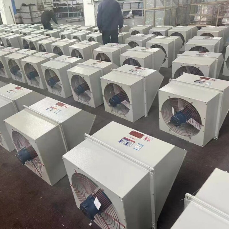 新款防爆壁式边墙排风机bwex-450 防爆标志ex db iic t4 gb 包邮