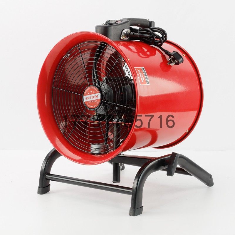 新款手提轴流风机SFT-300三档可调速摇头式高速大风量工业排包邮