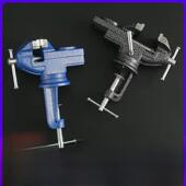 厂家直销小台钳桌虎钳多功能家用万向迷你台虎钳木工夹持工具钳台