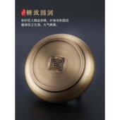 铜香炉纯铜盘香炉沉香熏香炉家用室内香薰艾柱艾草薰炉檀香蚊香盒