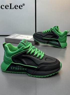 FaceLee日本设计师联名款潮牌高端男鞋秋冬款潮流时尚百搭包