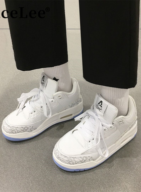 FaceLee日本设计师联名男鞋小众复古板鞋气垫休闲鞋潮流系带鞋