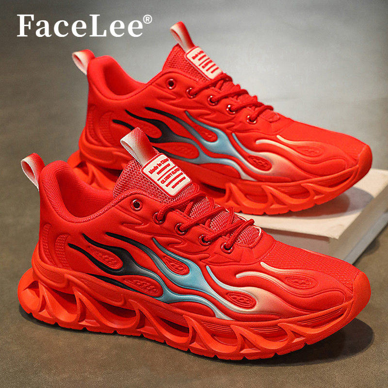 FaceLee男鞋2025冬季新款百搭休闲运动跑步鞋男士百搭老爹潮鞋子,流行男鞋,老爹鞋,淘宝优惠券,粉丝福利购,淘宝优惠卷