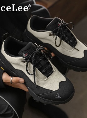 FaceLee日本设计师联名款登山鞋男2025新款百搭户外运动小众设计