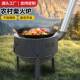 新式 柴火炉家用烧木柴农村柴炉移动柴火灶大锅灶台户外炉具地锅灶