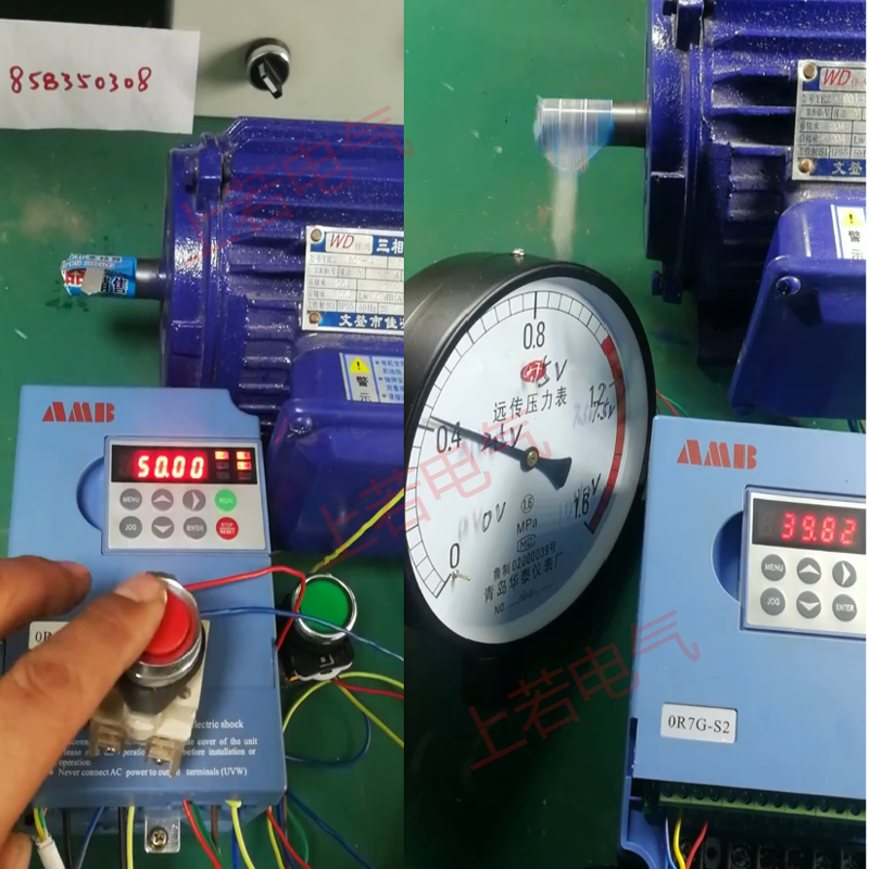 变频器视频调试教程 零基础带你学会使用变频器 实操应用案例视频