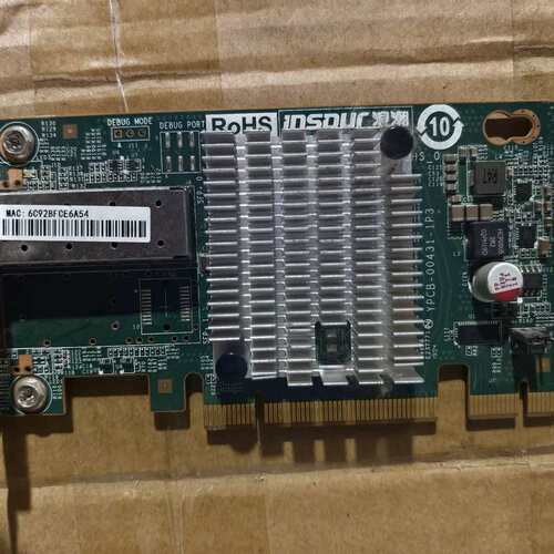 {议价}浪潮X520-DA2 双口万兆光纤网卡