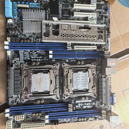 {议价}Asus/华硕Z10PA-D8主板C612芯片组双路X99带