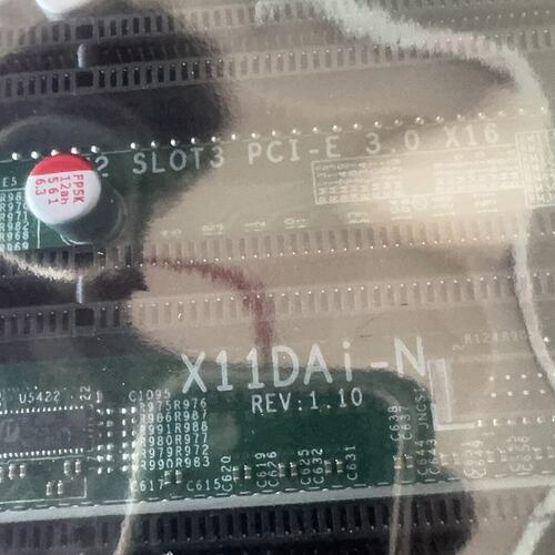 {议价}超微X11DAi-N。16个DIMM槽可扩至4TB DDR4