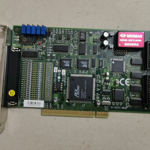 {议价}凌华 PCI-9111 DG 多功能数据采集卡，16通道12