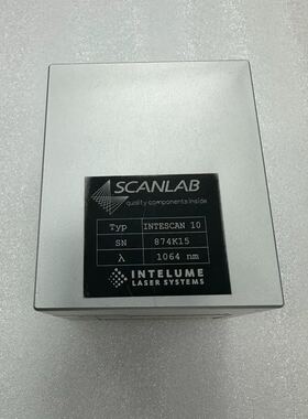 可维修德国Scancube10振镜，波长1064nm，询价