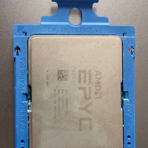 {议价}AMD EPYC 8224P 24核48线程