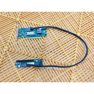 议价Pcie4囗U2拆分阵列直通转接卡8643转8639，4口n议价