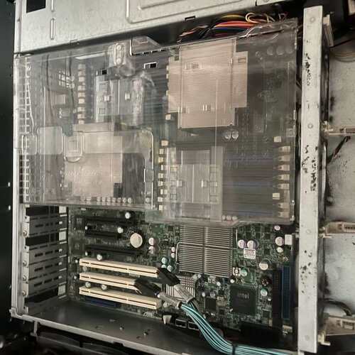 {议价}超微 X8DTN+ 双路1366针服务器主板 3个PCIE-