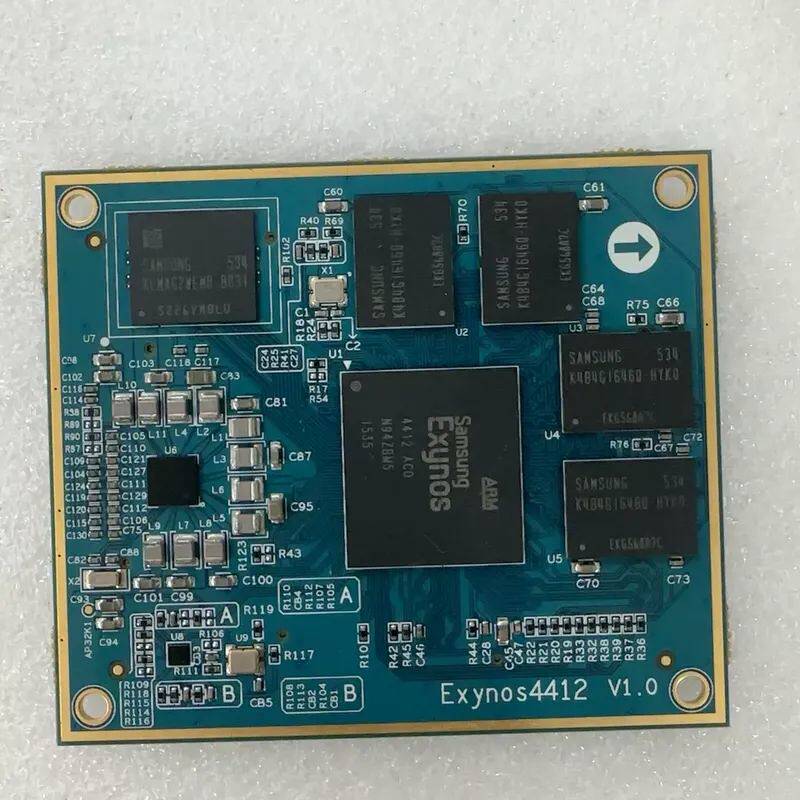 可维修全新未使用itop 4412 核心板 2+32询价
