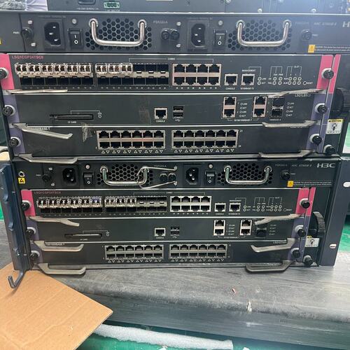 {议价}H3C 华三 S7503E 核心交换机 LSQ1CGP24T