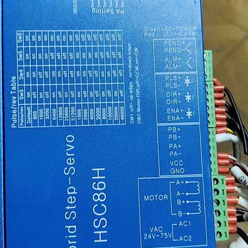 {议价}HSC86H混合步进伺服驱动器