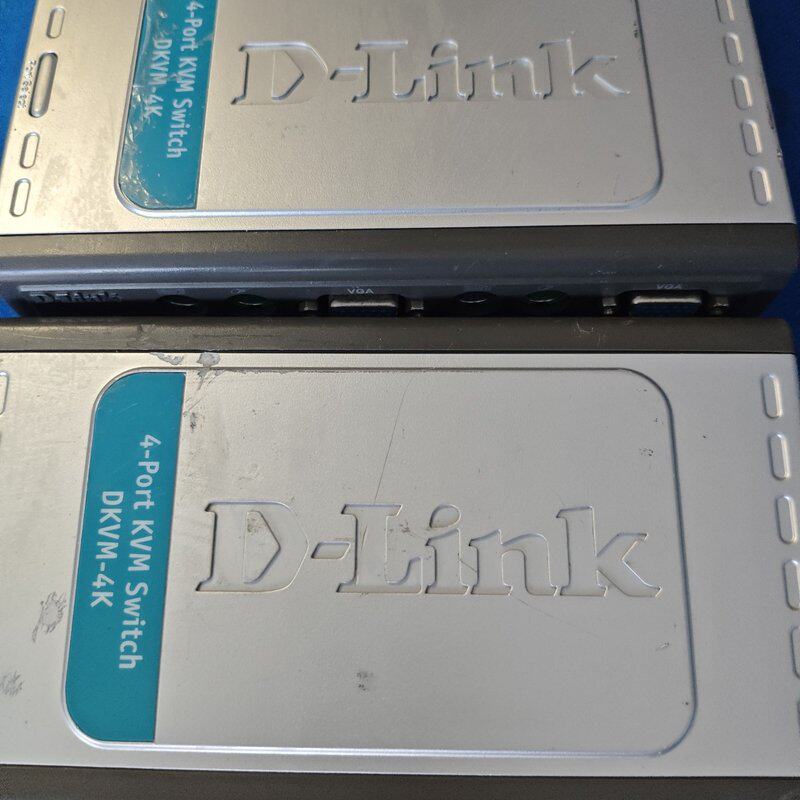 {议价}D-Link DKVM-4K 4口KVM切换器，拆机件，实物