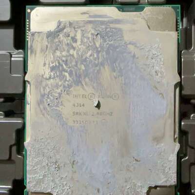{议价}4314英特尔CPU 超聚变原拆 浪潮原拆 超聚变4310C