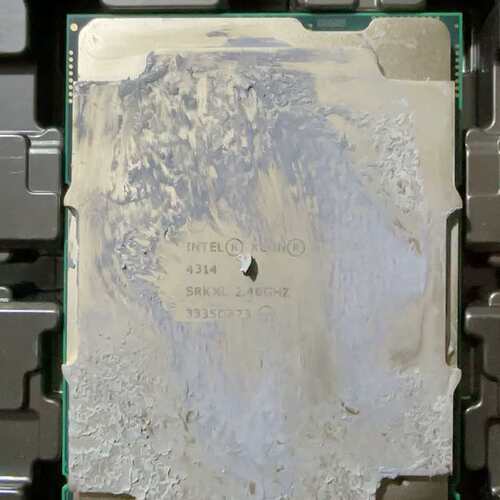 {议价}4314英特尔CPU 超聚变原拆 浪潮原拆 超聚变4310C