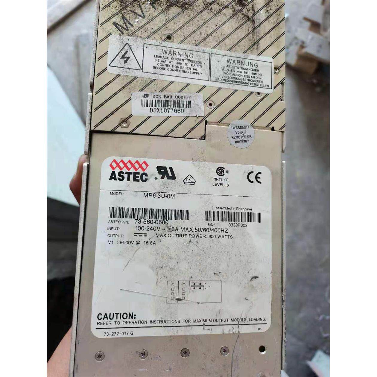 议价进口雅达MP6-3U-00  36V输出现货议价