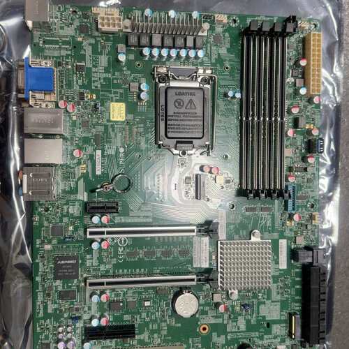 {议价}超微X11SCA-F服务器主板，支持9代CPU，C246芯片