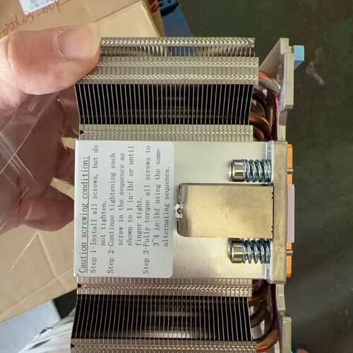 {议价}全新NVIDIA Tesla V100 SXM2原装散热器，