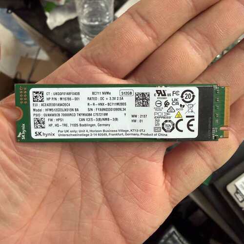 {议价}SK hynix海力士BC711 512G M.2 NVMe