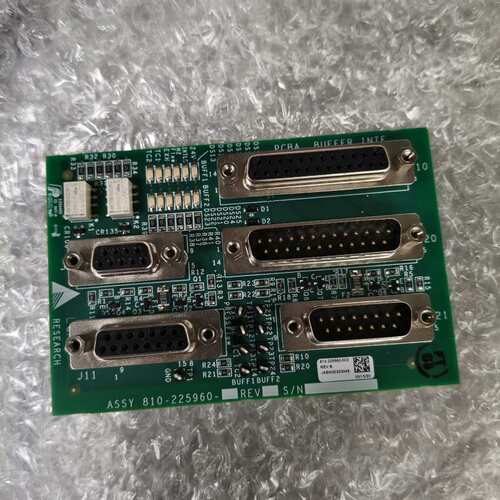 {议价}Lam Research接口板 810-225960-002